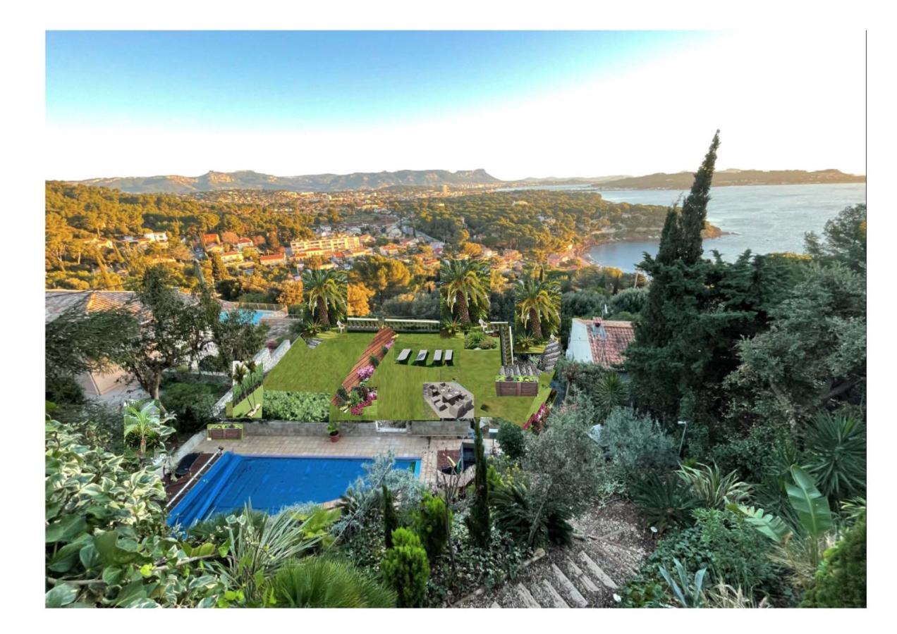 Villa Kerjanus La Seyne-sur-Mer Zewnętrze zdjęcie