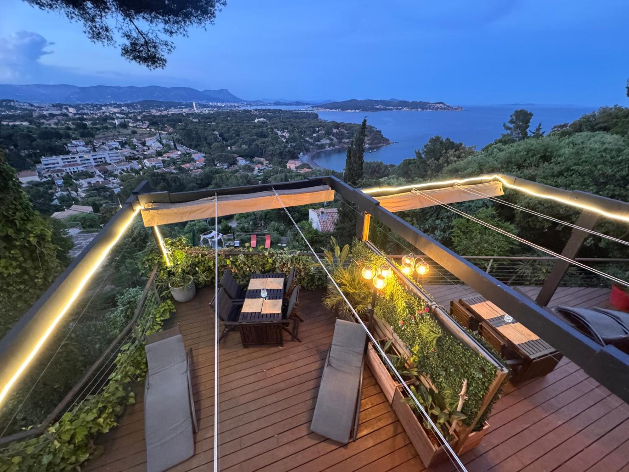 Villa Kerjanus La Seyne-sur-Mer Zewnętrze zdjęcie