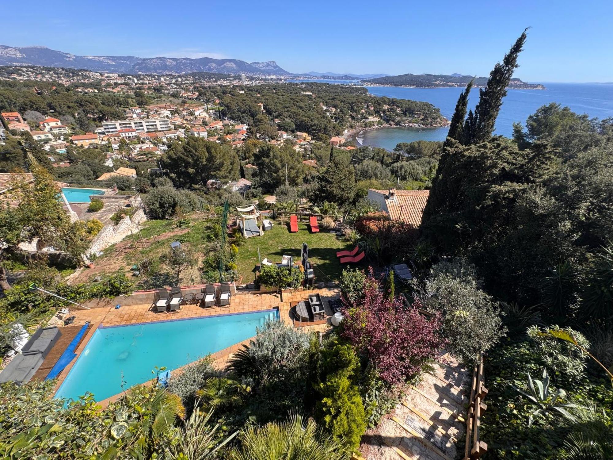 Villa Kerjanus La Seyne-sur-Mer Zewnętrze zdjęcie