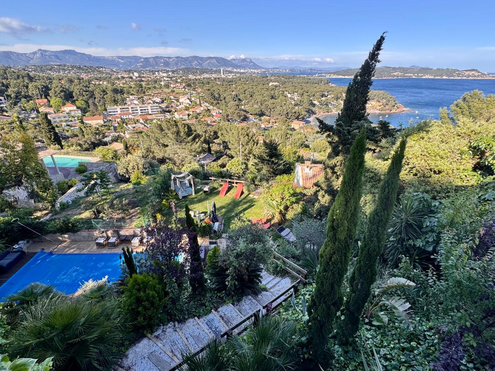 Villa Kerjanus La Seyne-sur-Mer Zewnętrze zdjęcie