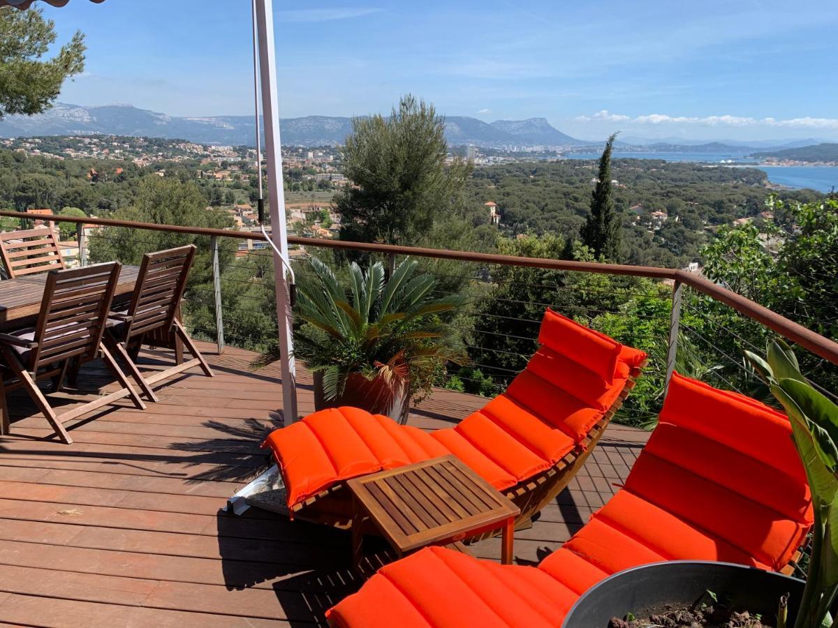 Villa Kerjanus La Seyne-sur-Mer Zewnętrze zdjęcie