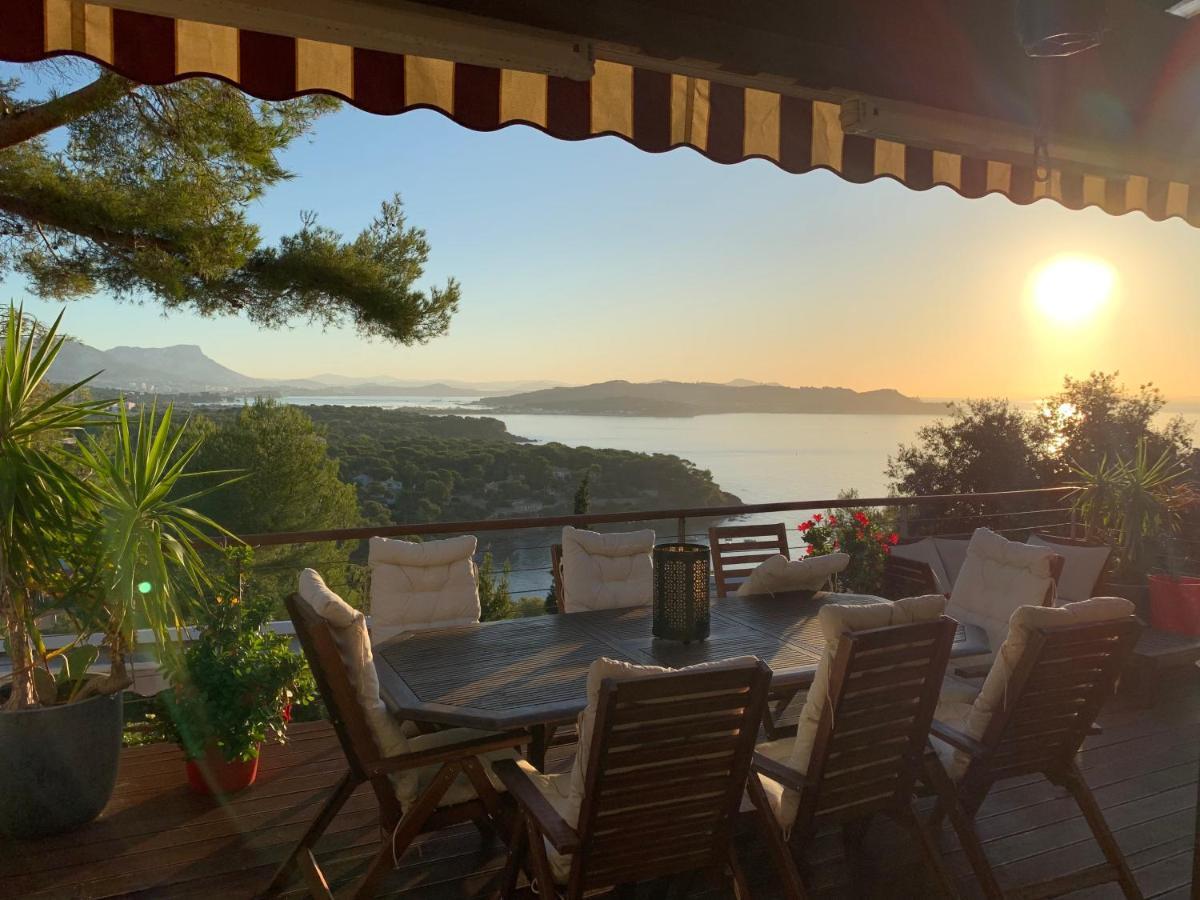 Villa Kerjanus La Seyne-sur-Mer Zewnętrze zdjęcie